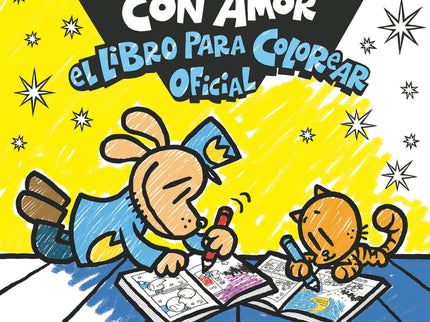 Policán Con Amor: El Libro Para Colorear Oficial