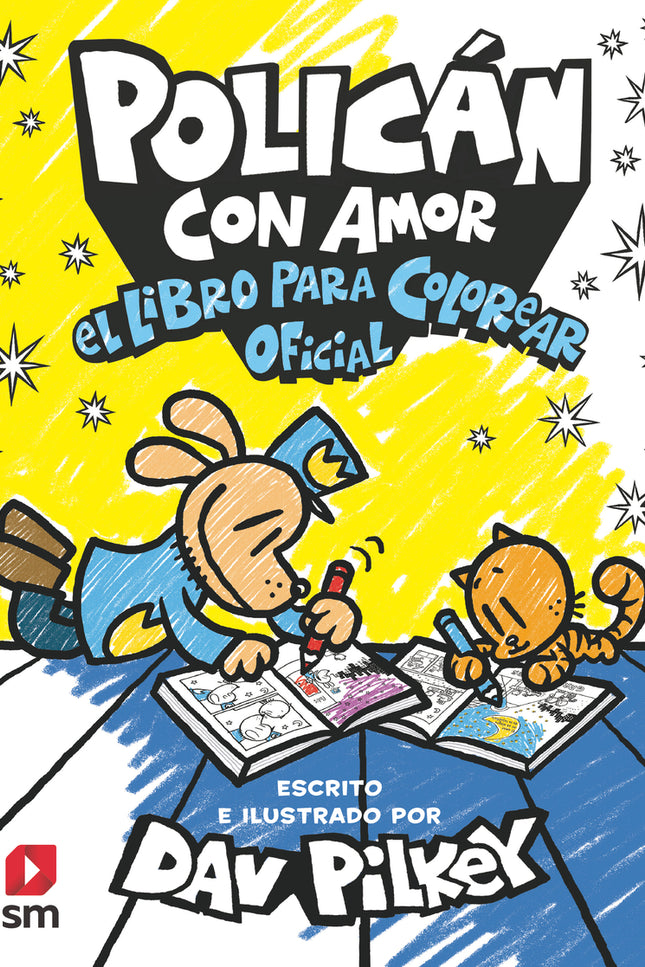 Policán Con Amor: El Libro Para Colorear Oficial