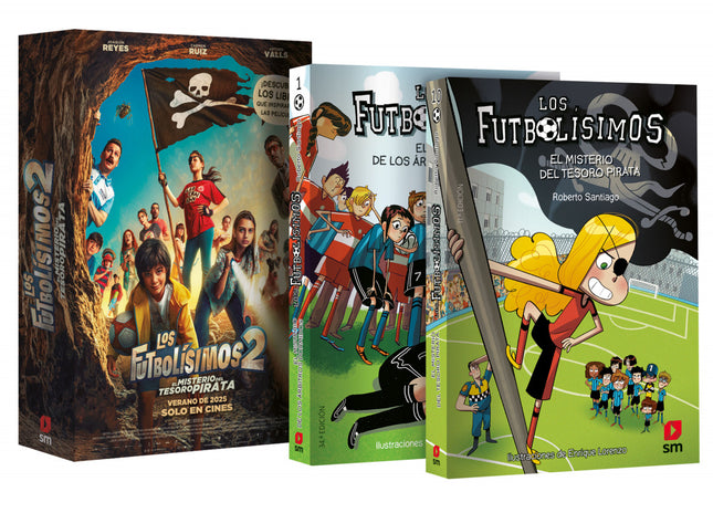 Pack Los Futbolisimos