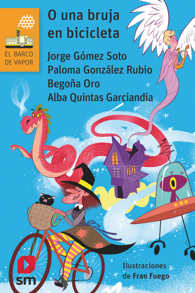 O Una Bruja En Bicicleta