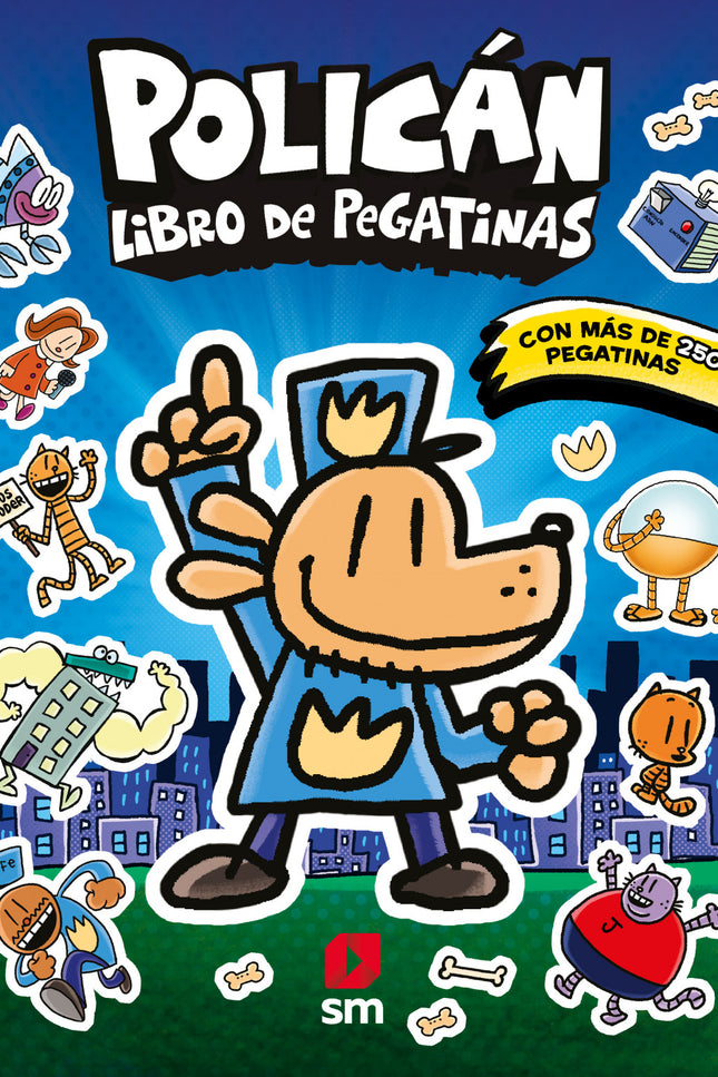 Polican: Libro De Pegatinas