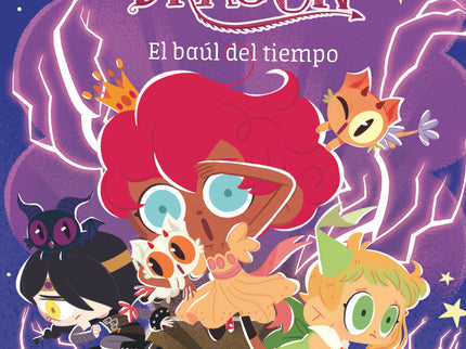 Princesas Dragón 19: El Baúl Del Tiempo