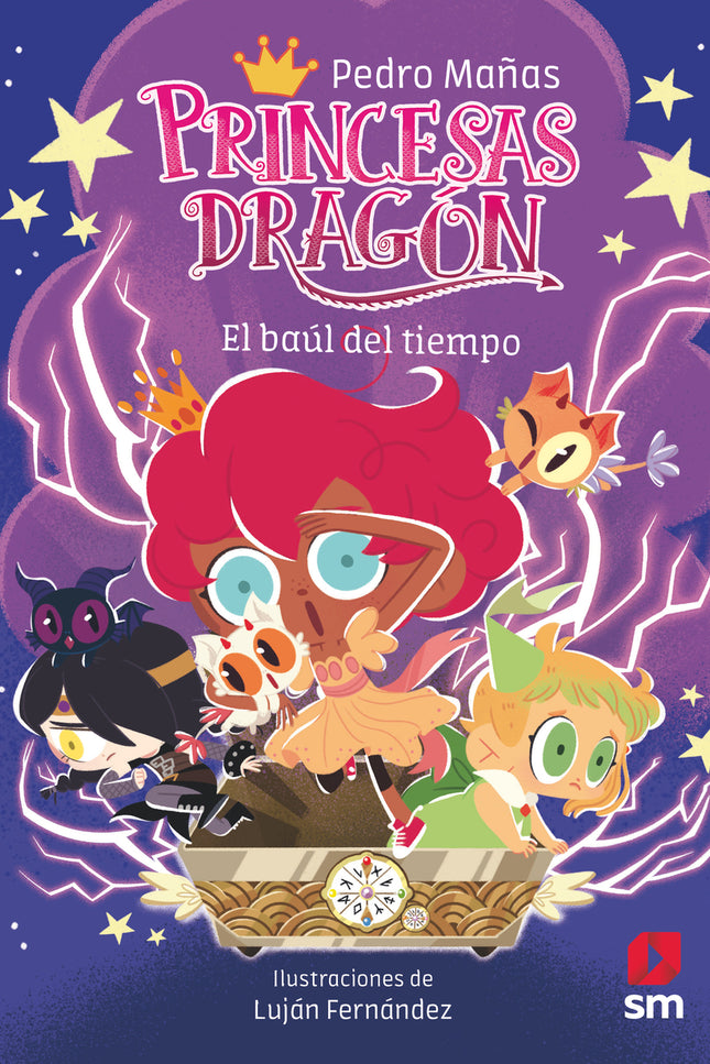 Princesas Dragón 19: El Baúl Del Tiempo