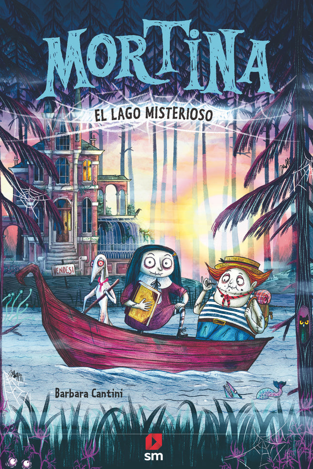 Mortina 4: El Lago Misterioso