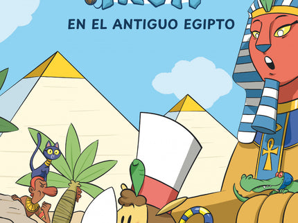 Troti 2: Troti En El Antiguo Egipto