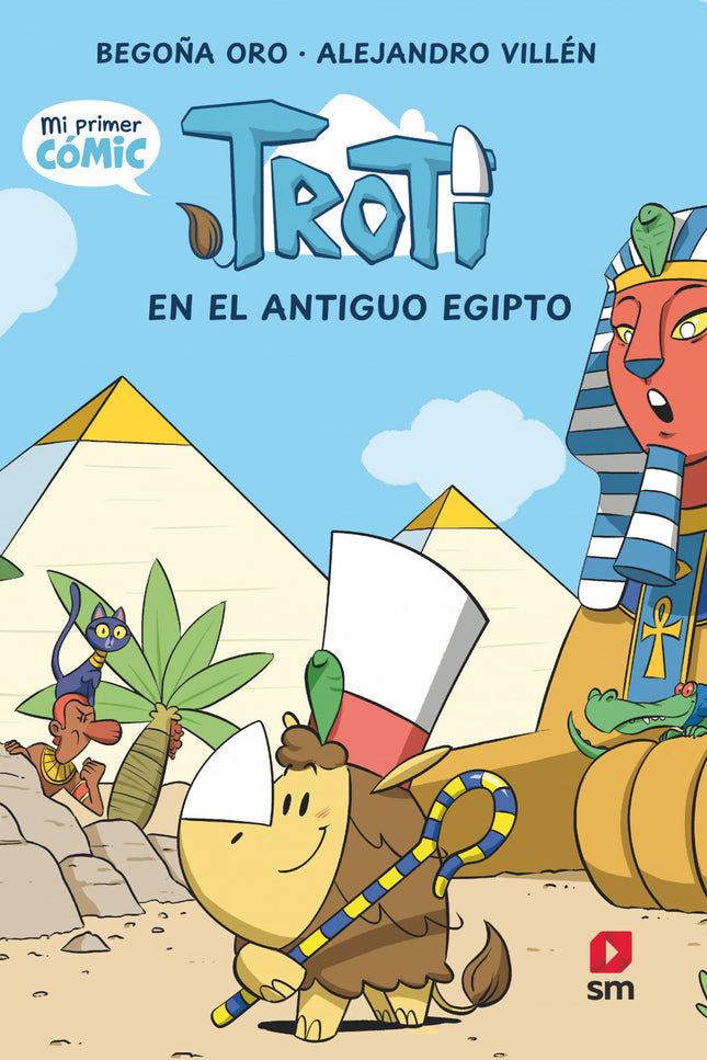 Troti 2: Troti En El Antiguo Egipto