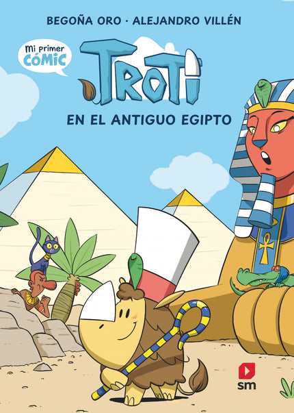 Troti 2: Troti En El Antiguo Egipto