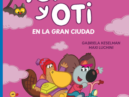 Ringo Y Oti En La Gran Ciudad