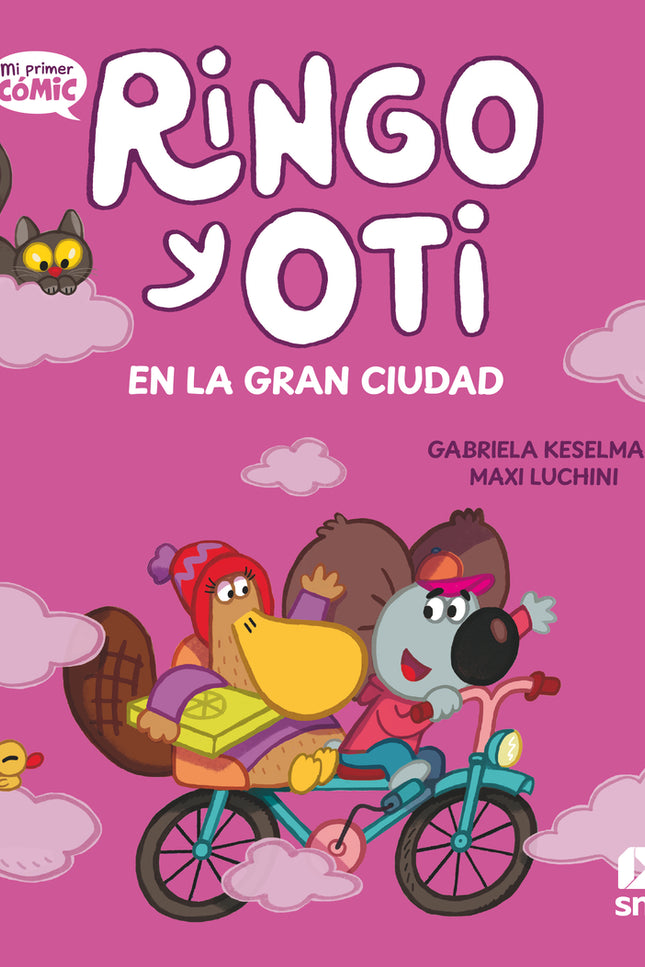 Ringo Y Oti En La Gran Ciudad