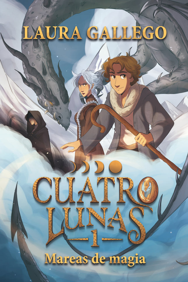 Cuatro Lunas 1: Mareas De Magia