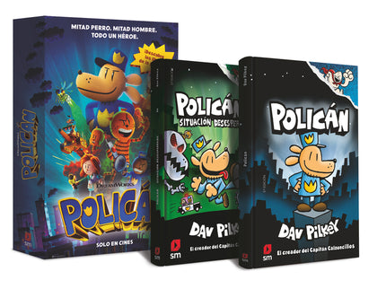 Pack Caja De Policán (libros 1 Y 2)