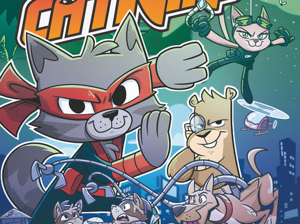 Catninja 3: En Busca Y Captura