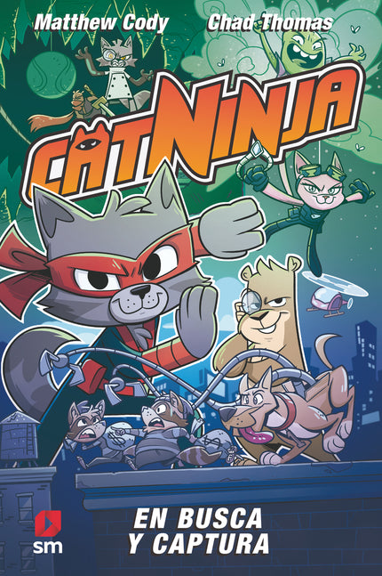 Catninja 3: En Busca Y Captura