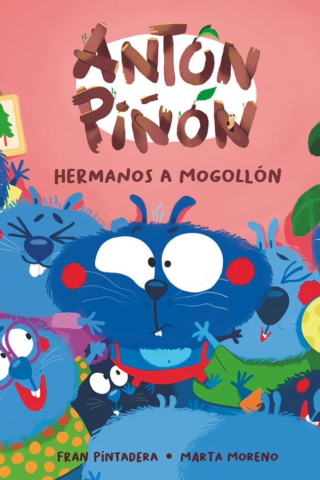 Antón Piñón, Hermanos A Mogollón