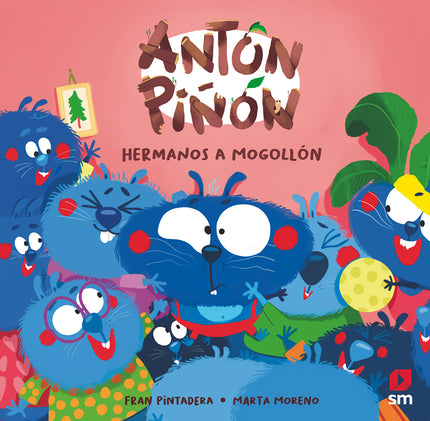 Antón Piñón, Hermanos A Mogollón