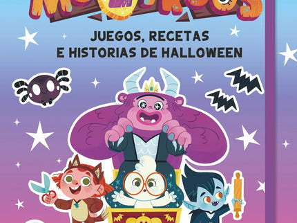 Moztruos: Juegos, Recetas E Historias De Halloween