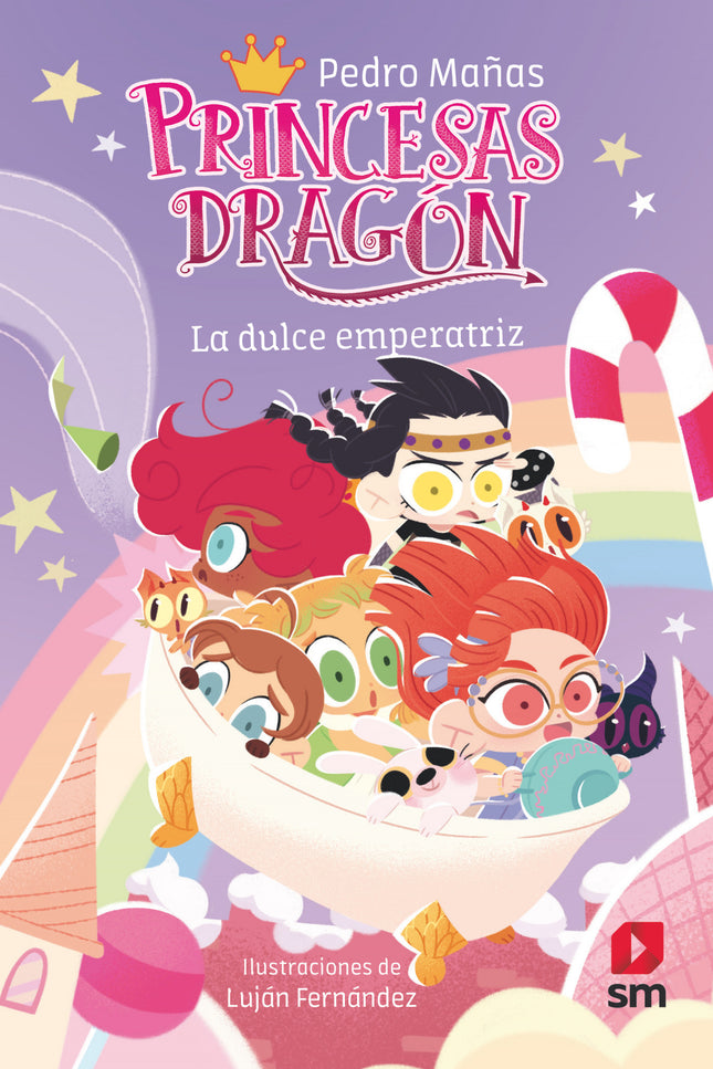 La Dulce Emperatriz (princesas Dragon 20)
