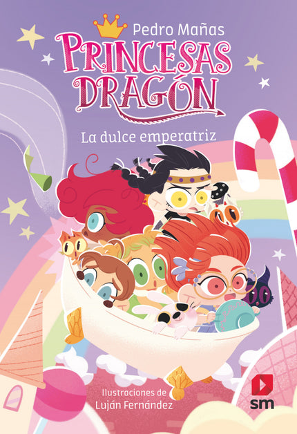 La Dulce Emperatriz (princesas Dragon 20)