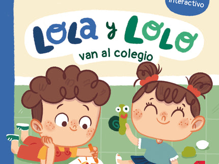 Lola Y Lolo Van Al Colegio
