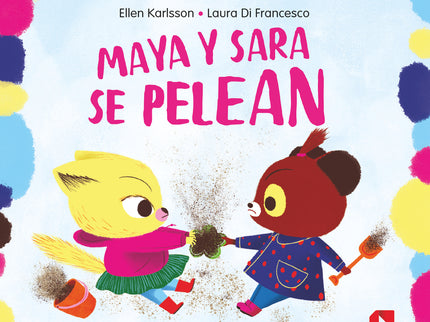 Maya Y Sara Se Pelean