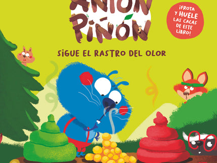 Antón Piñón Sigue El Rastro Del Olor