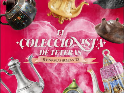 EL COLECCIONISTA DE TETERAS - Vv.aa.  - Tapa blanda