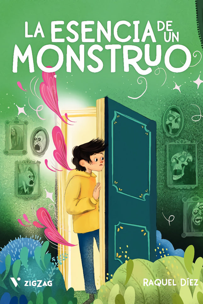 La Esencia De Un Monstruo Mas De 10 Años