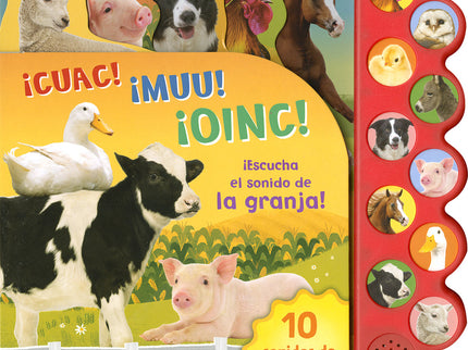 ¡escucha El Sonido De La Granja!