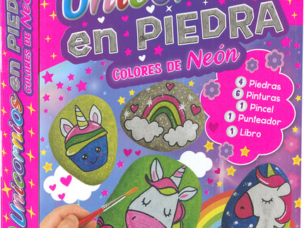 Unicornios En Piedra