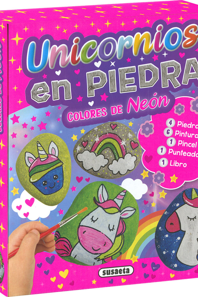Unicornios En Piedra