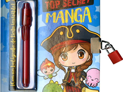 Mi Diario Top Secret Manga