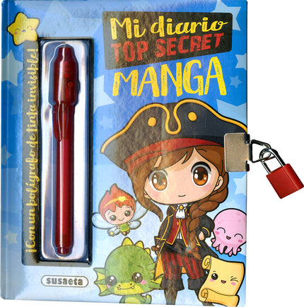 Mi Diario Top Secret Manga