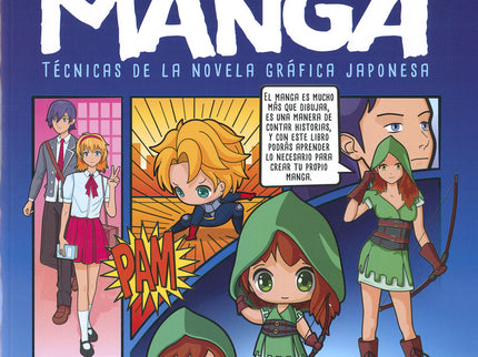 Aprende A Crear Manga