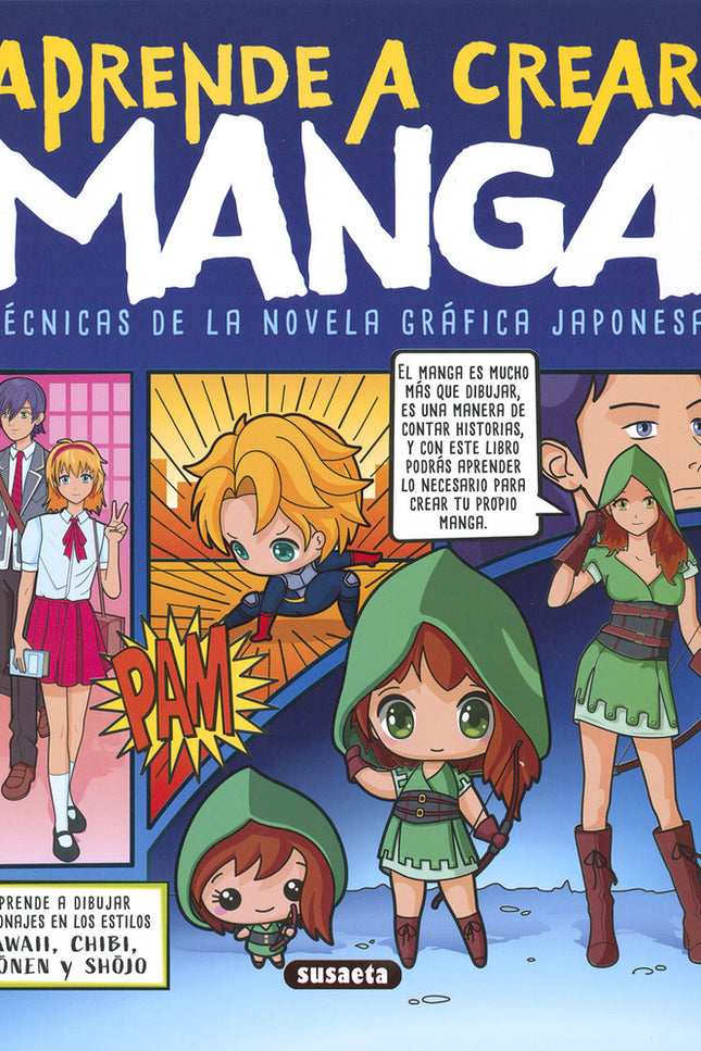 Aprende A Crear Manga