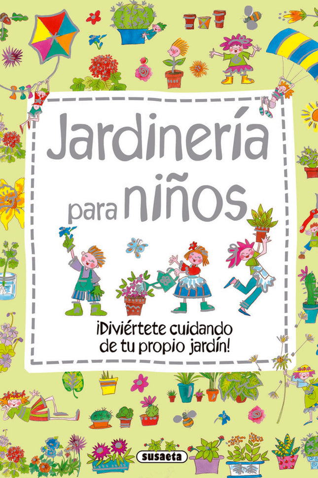 Jardinería Para Niños