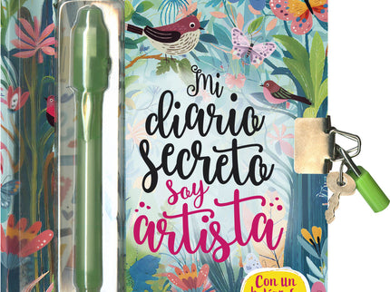 Mi Diario Secreto. Soy Artista