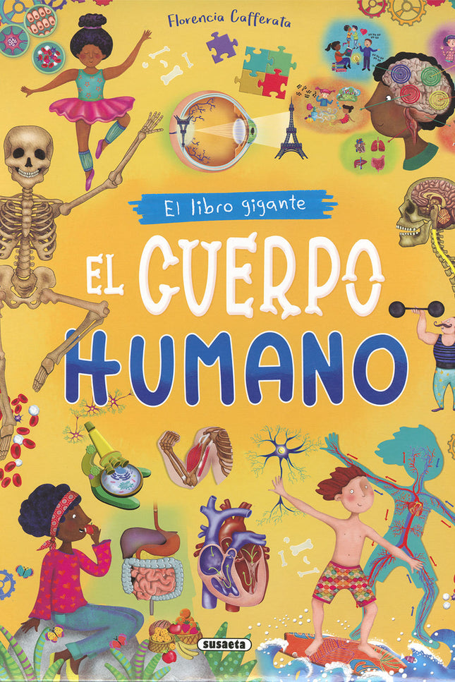 El Libro Gigante. El Cuerpo Humano
