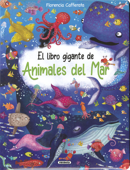 El Libro Gigante De Animales Del Mar