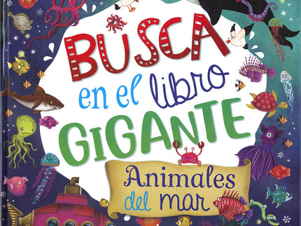 Busca En El Libro Gigante Animales Del Mar