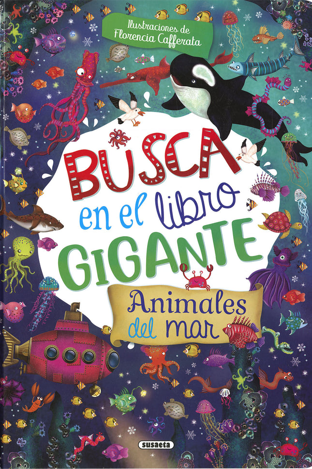 Busca En El Libro Gigante Animales Del Mar