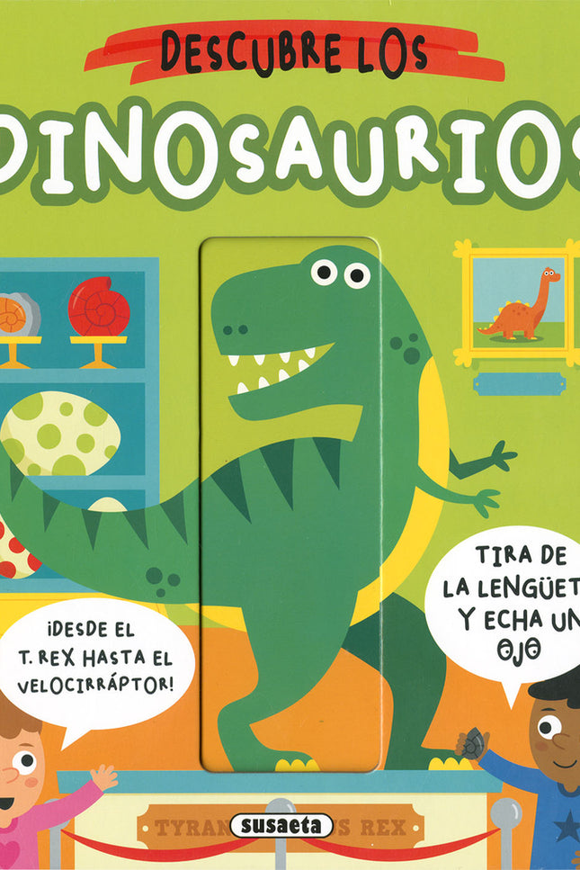Descubre Los Dinosaurios