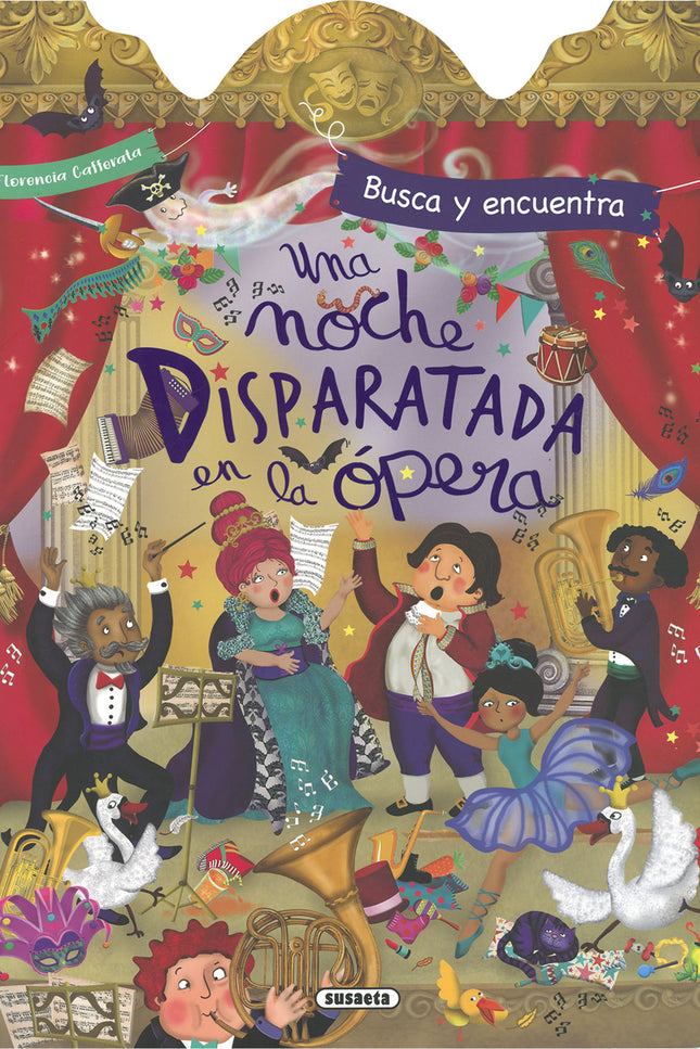 Una Noche Disparatada En La ópera