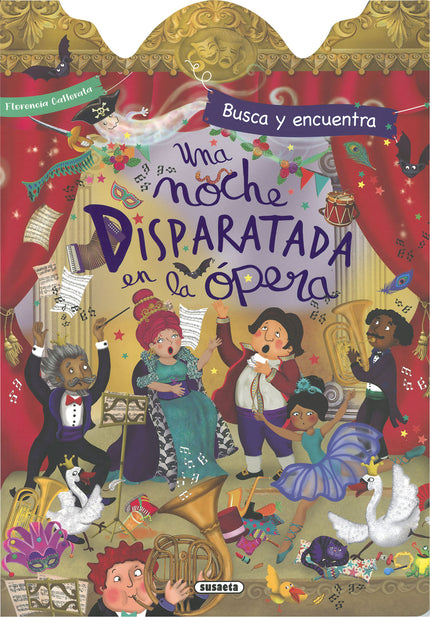 Una Noche Disparatada En La ópera
