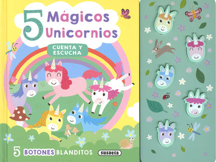 5 Mágicos Unicornios