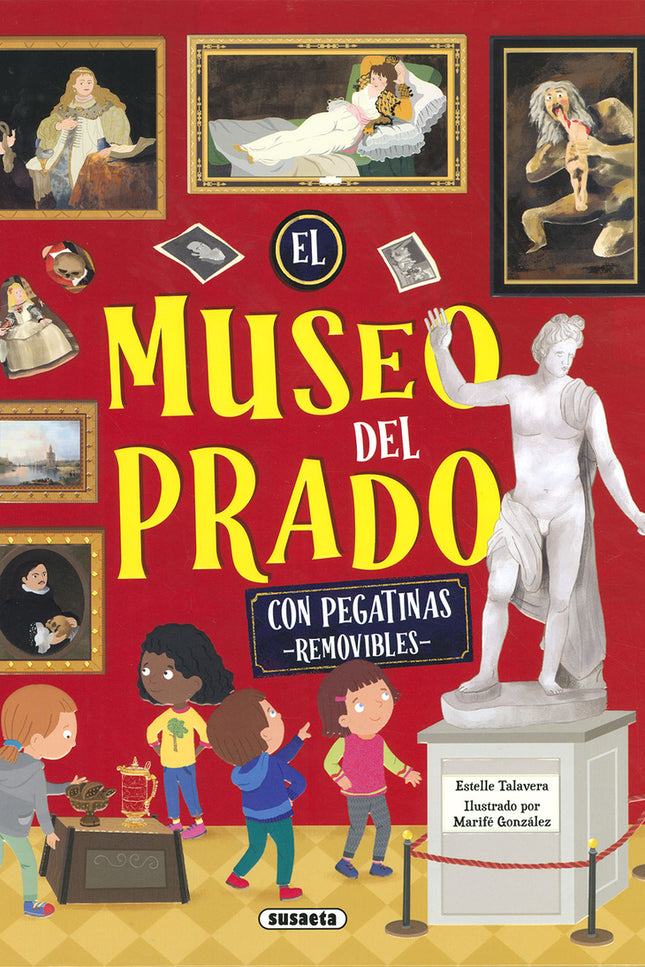 El Museo Del Prado Con Pegatinas