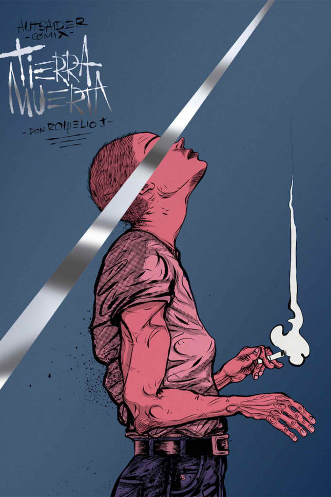 Libro Tierra Muerta: La gira de una banda underground recorriendo un país en plena guerra civil es el punto de partida de 'Tierra Muerta', la segunda novela gráfica de Don Rogelio J, que aprovechándose sus experiencias musicales (Aullido Atómico, Tumba Swing, Heroína, Los Tracahombres...) vuelca anécdotas y vivencias tan disparatadas e inverosímiles que encajaban mejor en la ficción que en lo autobiográfico.
