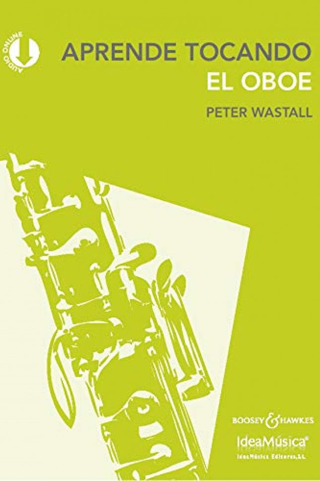 Portada del libro Aprende Tocando El Oboe