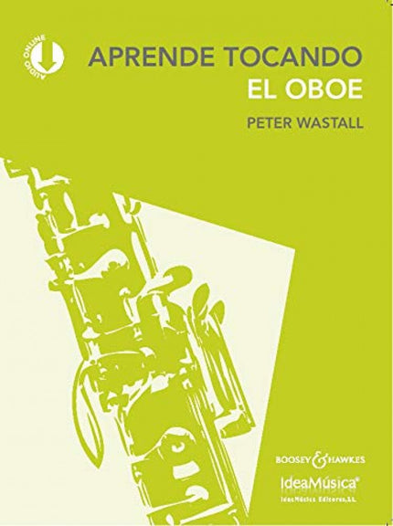 Portada del libro Aprende Tocando El Oboe