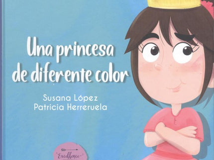 Portada del libro Una Princesa De Diferente Color