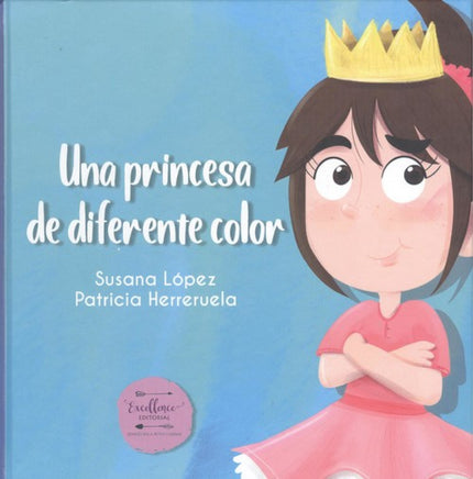 Portada del libro Una Princesa De Diferente Color